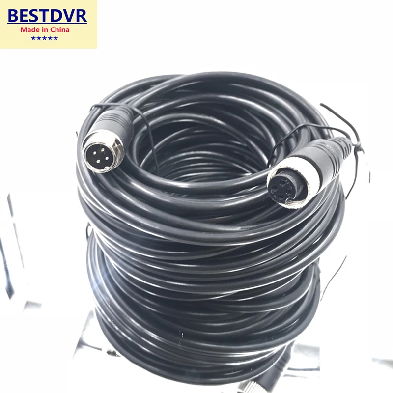 Блок питания mdvr для грузовика аудиокабель видеокамеры авиационный разъем