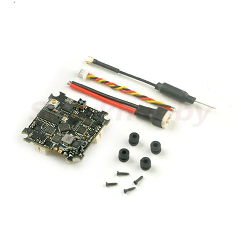 HappyModel ExpressLRS ELRS F4 2G4 AIO 5in1 controlador de vuelo construido-En SPI 2,4 GHz ELRS RX para ES24TX ES24TX-Lite Tinywhoop Drones-2