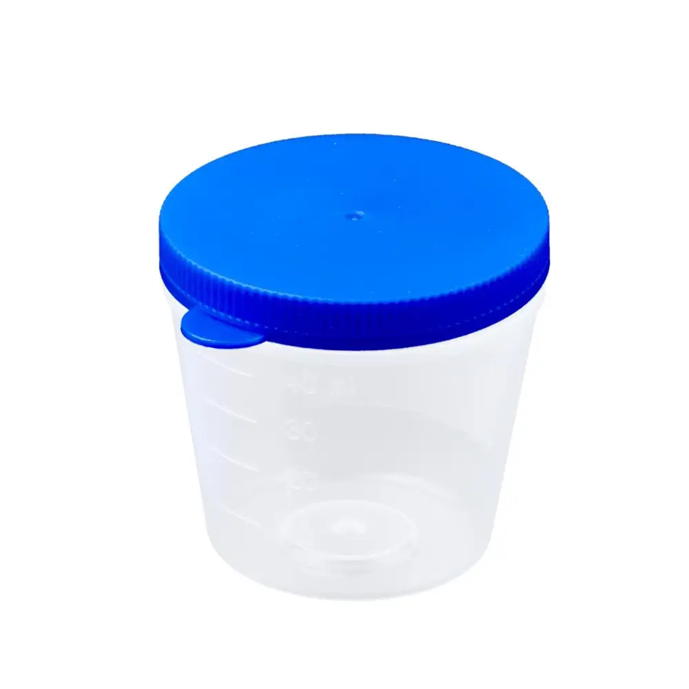 25 одноразовых емкостей для сбора образцов мочи медицинские пластиковые флаконы