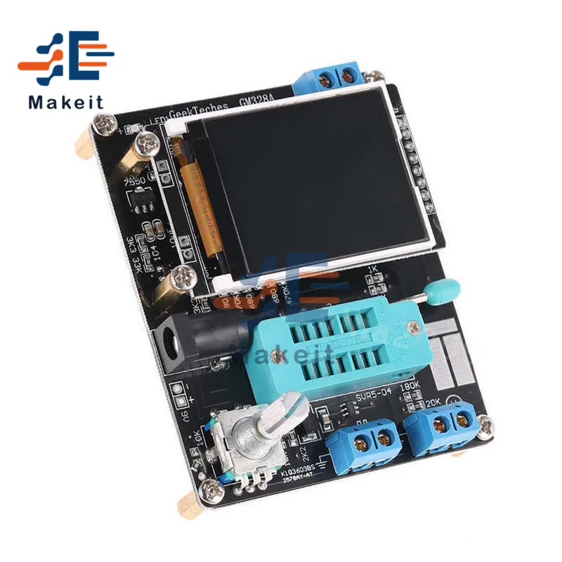 Тестер транзисторов GM328A генератор сигналов с ЖК-дисплеем | Электронные