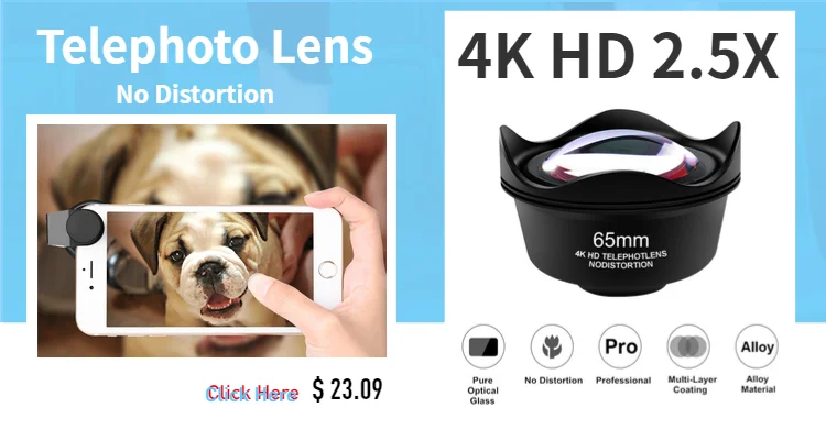 Orsda 4K HD Super 15X макро объектив Анти-искажения 0.6X широкоугольные оптические линзы из стекла Para Celular Телефон камера для смартфона объектив для телефона
