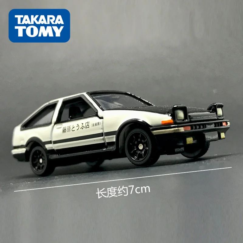 Takara Tomy Dream Tomica #145 Initial D Toyota AE86 Trueno литые модели спортивных автомобилей игрушечные