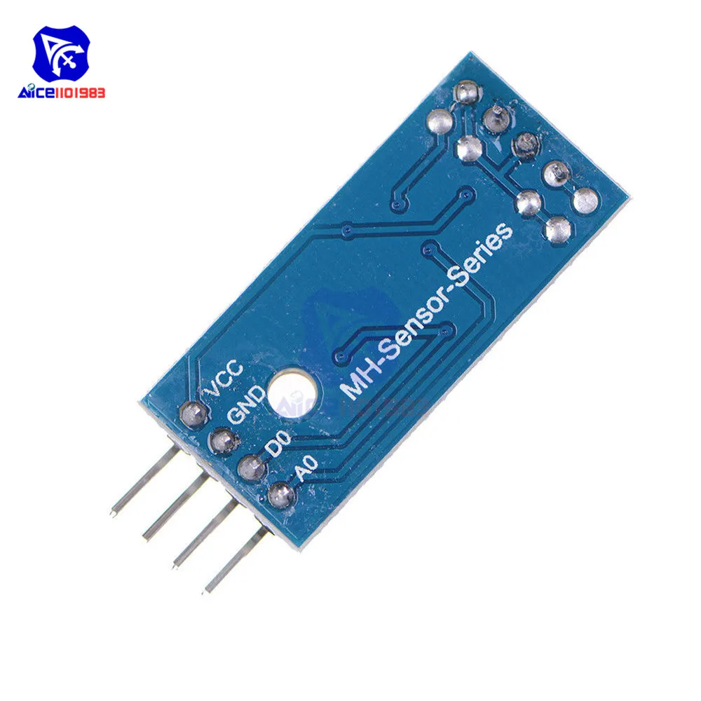 Модуль датчика Холла diymore 3184e тестовая плата скорости двигателя для Arduino умный