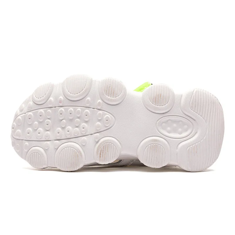 

2021 Summer New Casual Cut-outs Sports Shoes Children's Sneakers Fashion Mesh Breathable Kids Sandals Beach Boys Girls Sandals