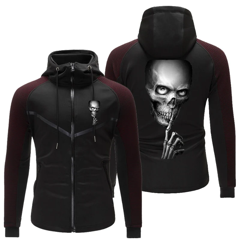 

New Racing Suit Coat Skull Protection Clothing New Quick Drying Breathable Skin Dropshipping