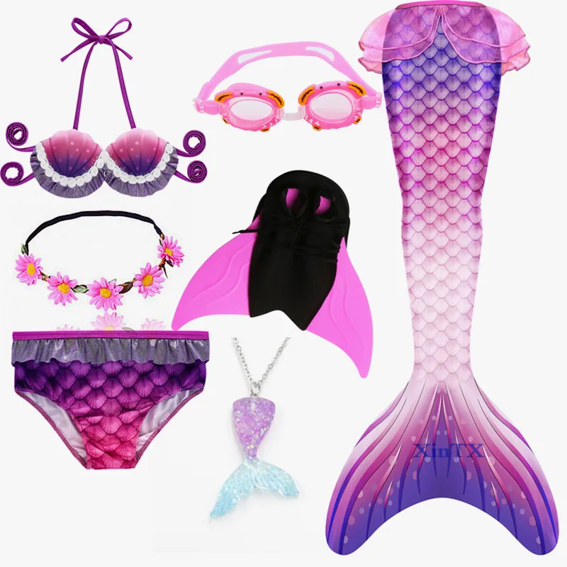 Для детей на лето одеяло хвост русалки с раскладным механизмом для девочек