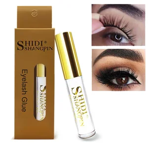 Клей для ресниц прозрачный черный 5 мл водостойкий клей для накладных ресниц Индивидуальный клей для ресниц для наращивания ресниц косметический инструмент для макияжа