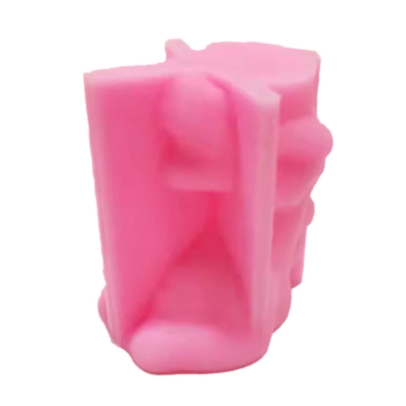 

69HB Evil Dragon Head Silicone Mold Resin Epoxy Casting Making DIY Candle Jewelry