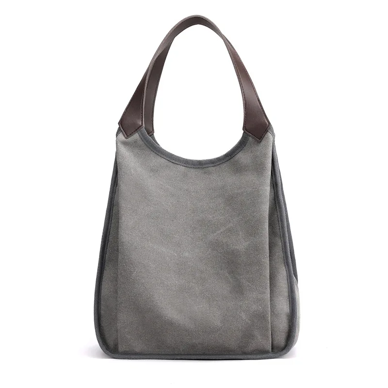 

Casual Canvas white hand bags for women 5 Colors women's bag Multi layers Large shoulder bags High quality Brand Woman bag
