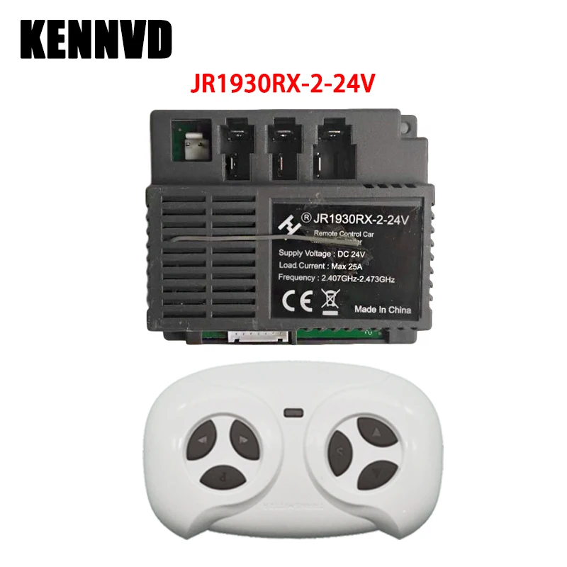 JR1930RX-2-24V Детский Электрический автомобиль 2 4G с дистанционным управлением