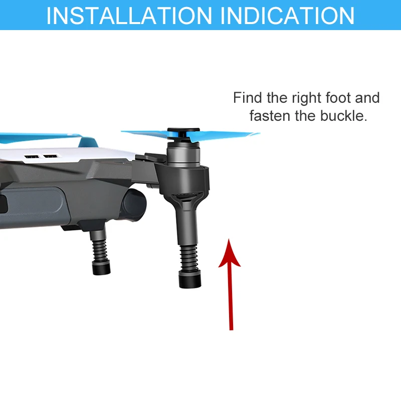 4 шт. запасные части для DJI Spark | Электроника