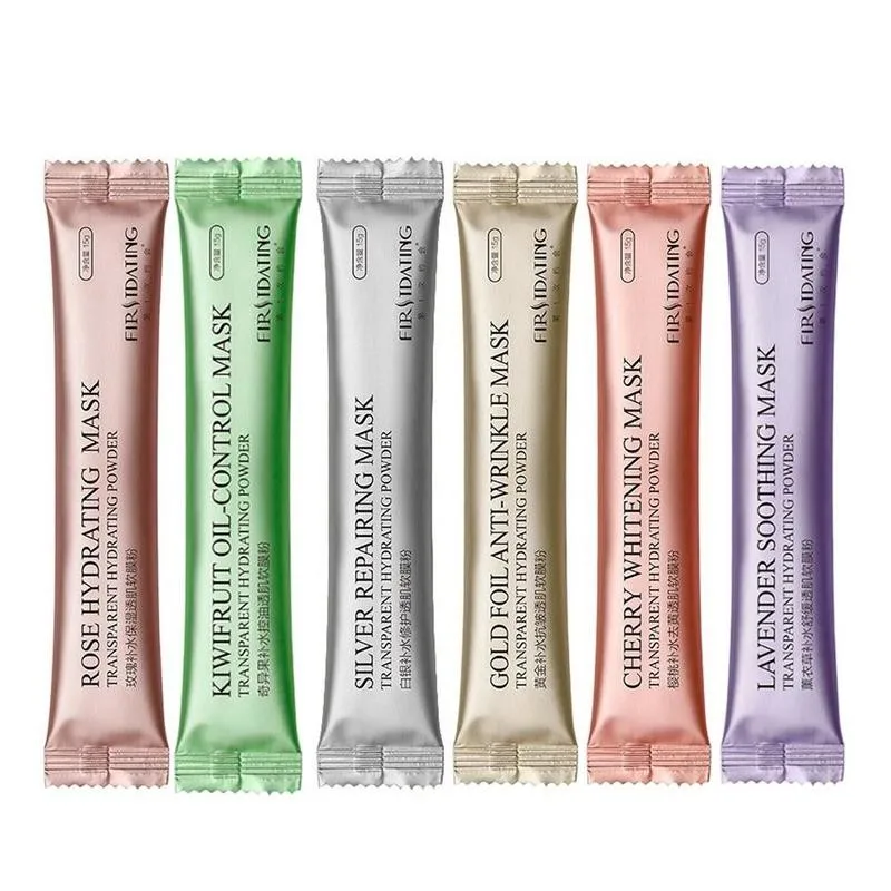 DIY маска для лица спа коллаген Роза Гиалуроновая кислота мягкая от старения