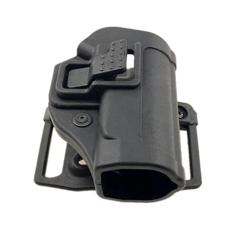 CQC тактическая кобура для пистолета Walther PP/PPK/PPKS охотничья Маскировка быстрая правая рука ремень петля пистолет кобура Чехол