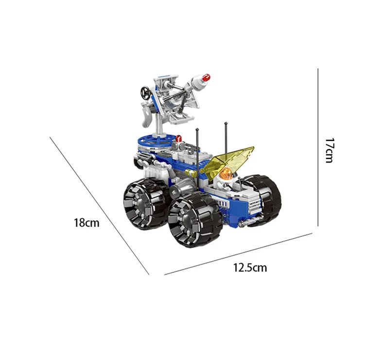 Вселенная завоевание космический посадочный модуль moc строительный блок