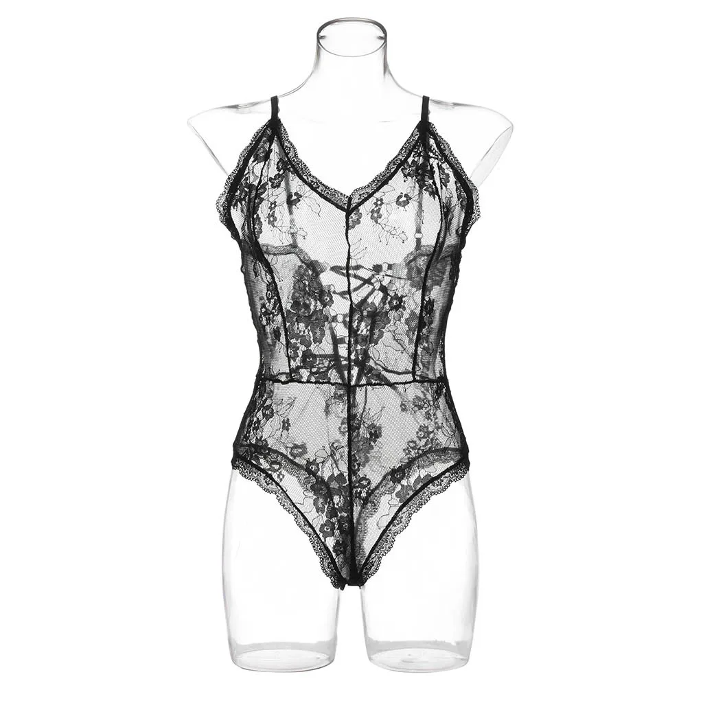 Плюс Размеры пижамы, женская ночная одежда Сисси Babydoll нижнее бельё для девочек Для женщин сексуальное, Эротическое белье для девочек кружевное платье с v-образным вырезом, одежда для сна, ночная одежда