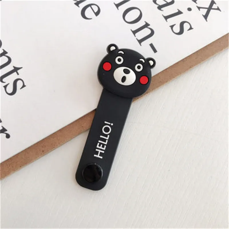 1 шт. мультяшный протектор кабеля шнура передачи данных защитный чехол намотка