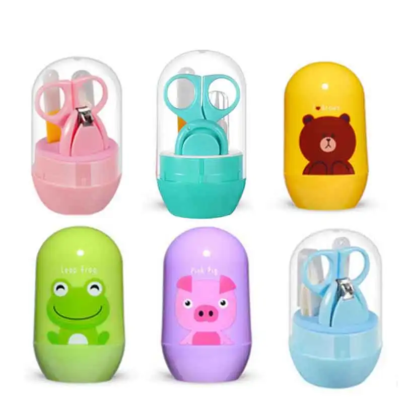 Детский набор для ухода за ногтями детские ножницы практичный триммер ногтей