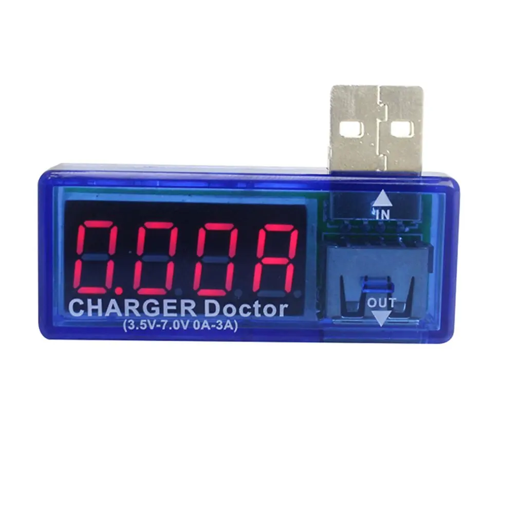 

USB-измеритель емкости и напряжения