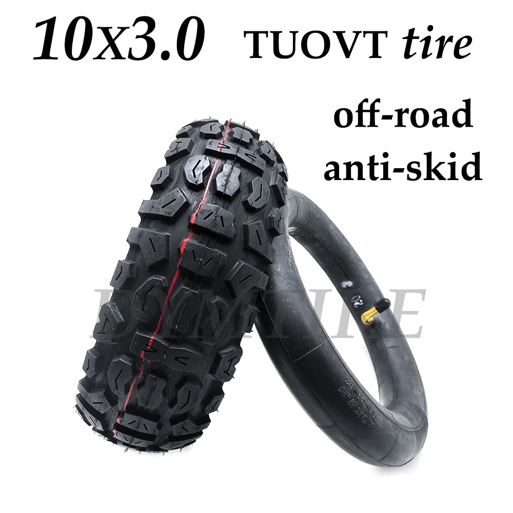 

10x3.0 Off-Road Tire for Kugoo M4 Quick 3 Zero 10X Inokim OX PRO Electric Scooter Front and Rear Wheel Inner Tube Outer Tyre