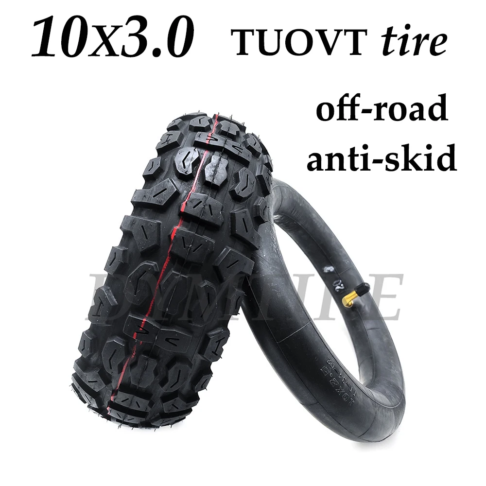 10x3 0 внедорожная шина для электрического скутера Kugoo M4 Quick 3 Zero 10X Inokim OX PRO передняя и