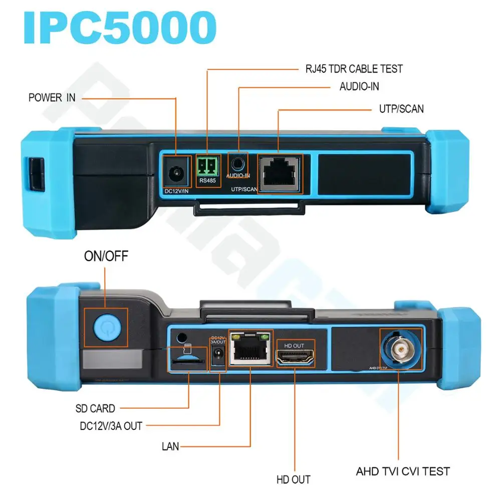 8 Мп HDMI VGA вход CCTV тестер монитор для камеры Ip IPC poe Тестер cctv камера тестер|Монитор