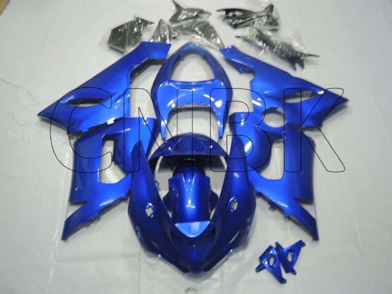 636 ZX-6r 06 обтекатель ZX6r 2006 для кузова ниндзя 2005 - | Автомобили и мотоциклы