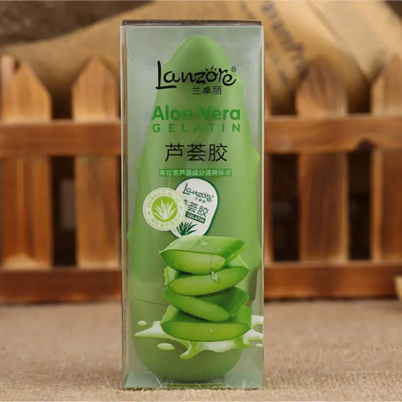 100% чистый натуральный алоэ вера гелевая маска для увлажняющее восстановление