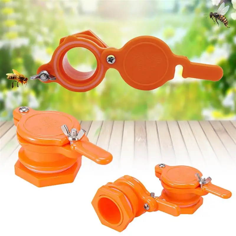 Нетоксичный Пластик пчелы Мёд задвижка Пчеловодство экстрактор жидкости