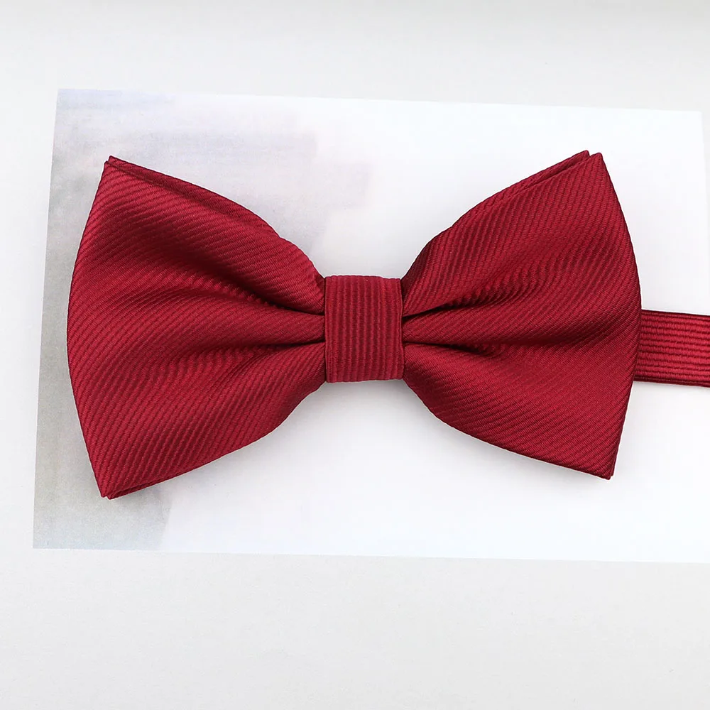 Adult 1 Смокинг, однотонный, полиэстер, мужской, детский, галстук-бабочка, набор, формальный, детский, для питомца, костюм для мальчика, Бабочка, формальный ужин, свадьба, галстук-бабочка, подарок, аксессуар - Цвет: Adult 1