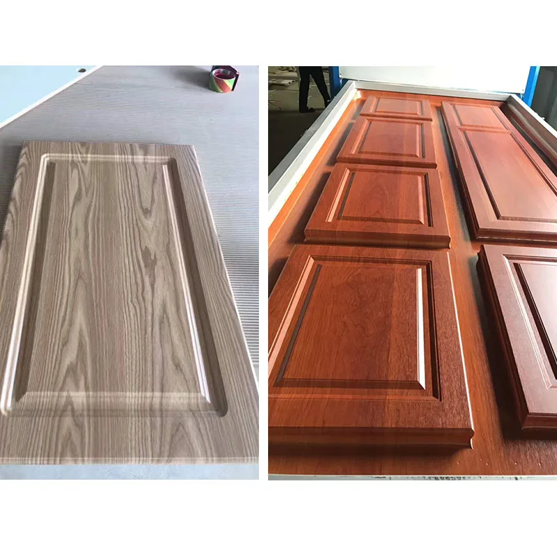 Woodworking Machinery Full Automatic PVC Film Veneer Paper Laminating Vacuum Membrane Press Machine | Инструменты