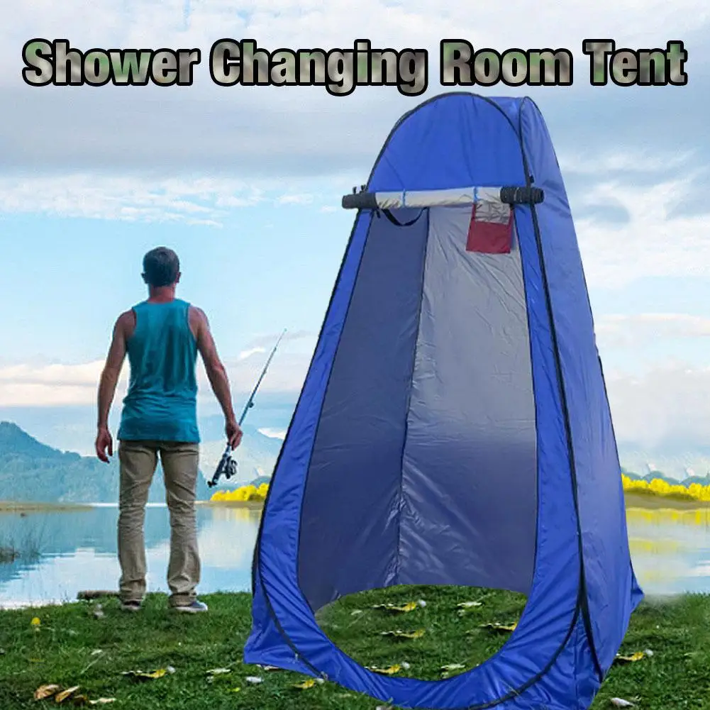 

Pop Up Pod Privacy Changing Room Tent Portable Outdoor Shower Tent Easy Set Up Camp Dressing Room Outdoor Foldable Sun Shelter