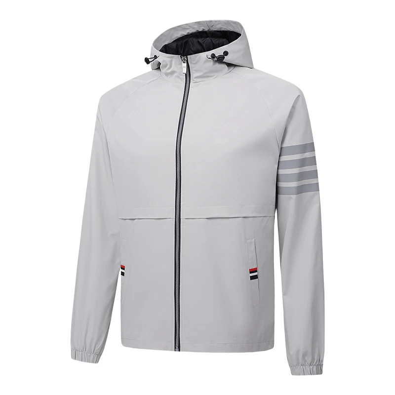 2021 Spring Autumn Casual Solid Fashion Slim Bomber Jacket Men Overcoat New Arrival Baseball Jackets Men's M-4XL Top | Мужская