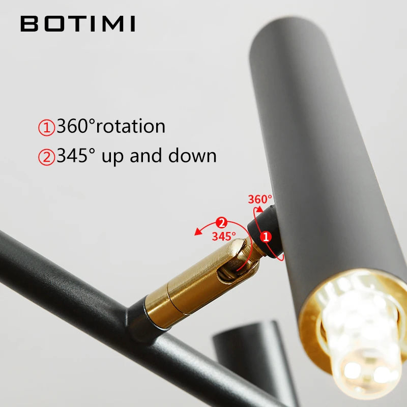 G9 Регулируемый Алюминиевый шнур подвесные светильники для столовой длинный