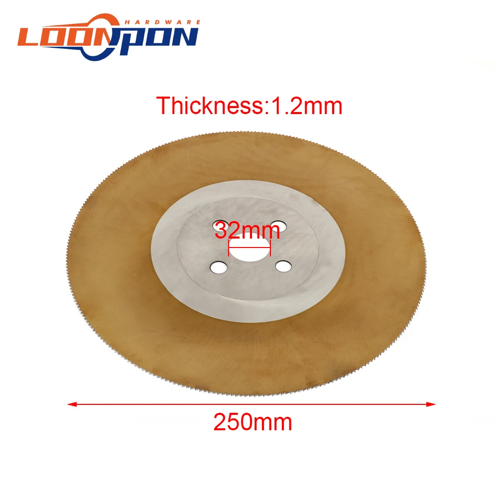 Диск для циркулярной пилы из быстрорежущей стали металла меди железа трубы