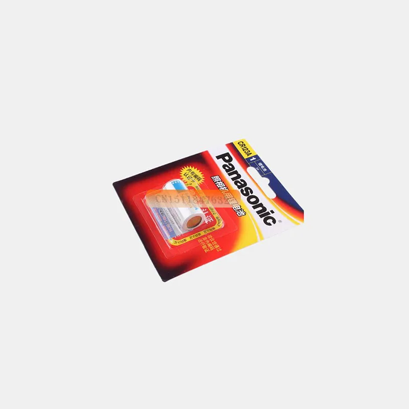 5 упак./лот новый оригинальный Panasonic CR123A CR17345 3V литиевая батарея камера не