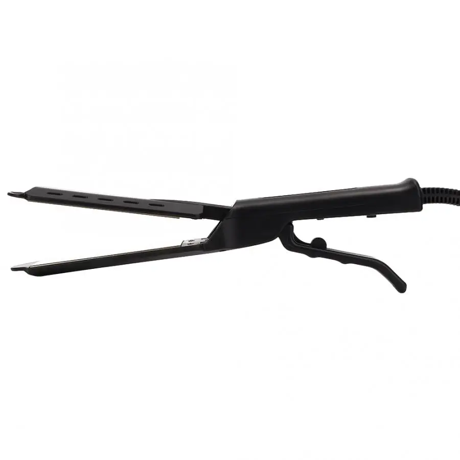 Электрический Выпрямитель для волос с отрицательными ионами выпрямление