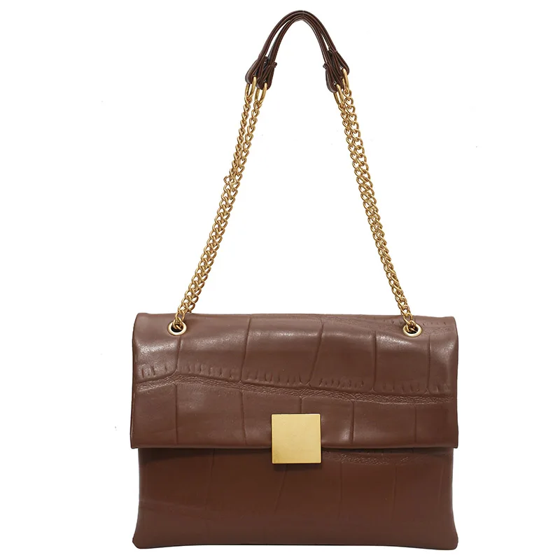 

Stone Pattern Crossbody Bag 2021 Fashion New Quality PU Leather Women's Designer Handbag High Capacity Shoulder Messenger Bag
