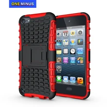 for iPod Touch 7 Case Touch 6 Cover High Impact Heavy Duty Shockproof Full Protective Case Dual Layer Hard PC+ Silicone Touch 5
