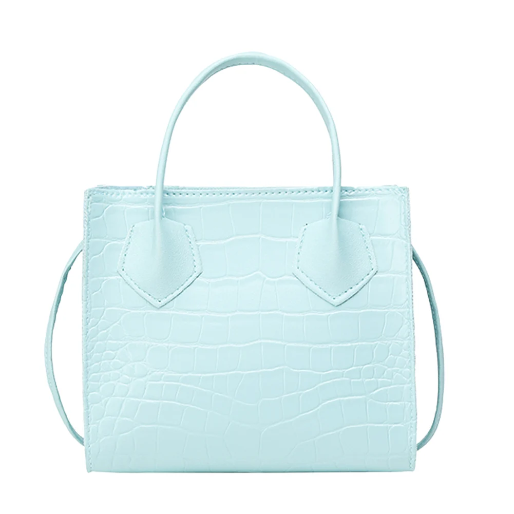 

Casual Top-handle Crossbody Bags Popular Simple Female Daily Bag Fashion Alligator PU Women Shoulder Handbags