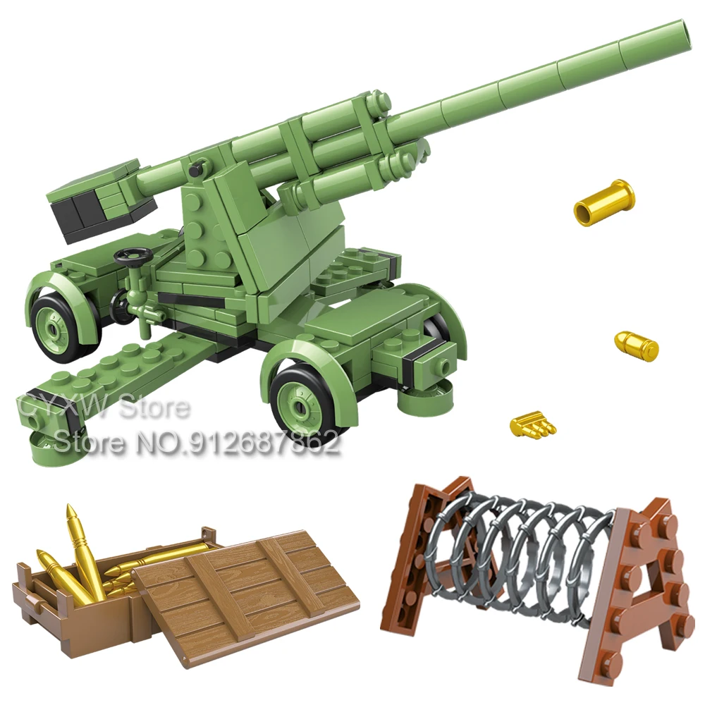 Военные ковшовые автомобили строительные блоки Вторая мировая война серия боев