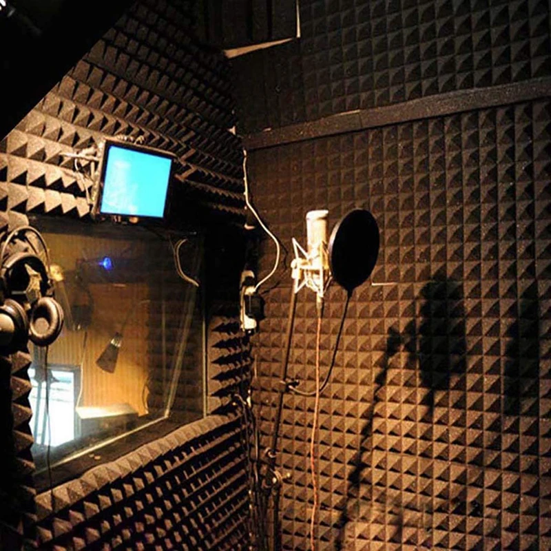 

Flame retardant trough type sound-absorbing cotton sound-insulating cotton KTV recording studio drum room wall silencing sponge