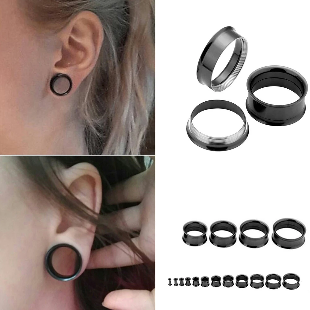 1 пара растяжки для ушей из хирургической стали|Украшения тела| |