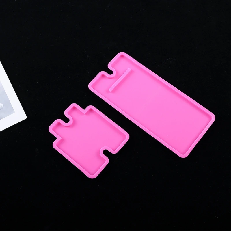 

Handmade Mobile Phone Stand Silicone Resin Mold Phone Holder Epoxy Resin Moulds Craft Cell Phone Bracket Silicone Mold