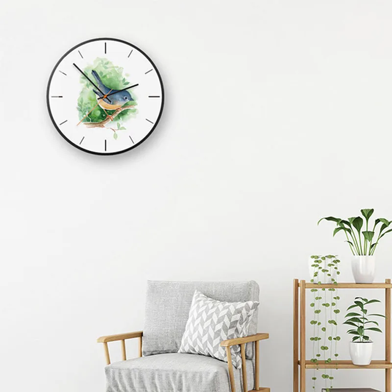 Настенные часы бесшумные механические настенные современный дизайн цифровые