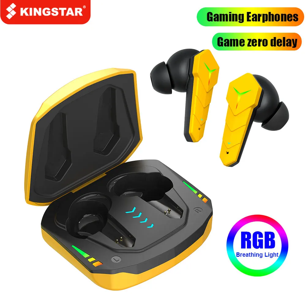 

TWS-наушники KINGSTAR игровые с шумоподавлением, с микрофоном