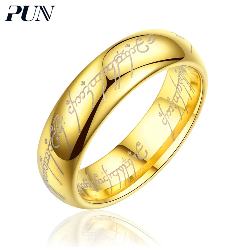 Парное кольцо из нержавеющей стали в стиле панк|Кольца| |