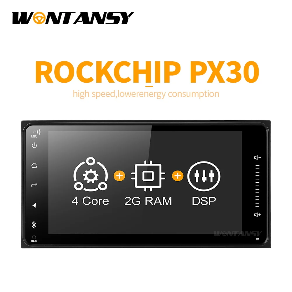 Android 9 0 PX30 HG автомобильный dvd для Toyota Terios Старый Corolla Camry Prado RAV4 Универсальный