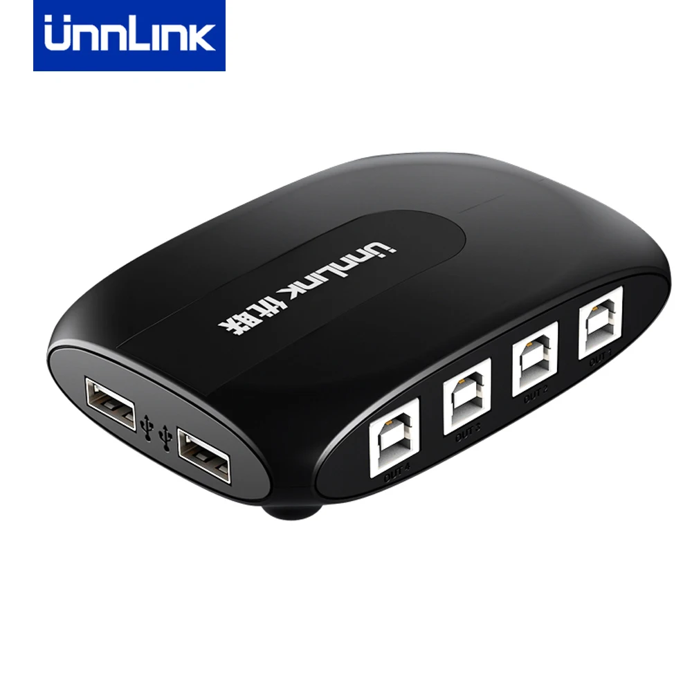 

Unnlink USB 4-портовое синхронное управление ler USB KMV 1 комплект управления клавиатурой мышью 8 шт./компьютера/ноутбуков/столов/рабочей станции
