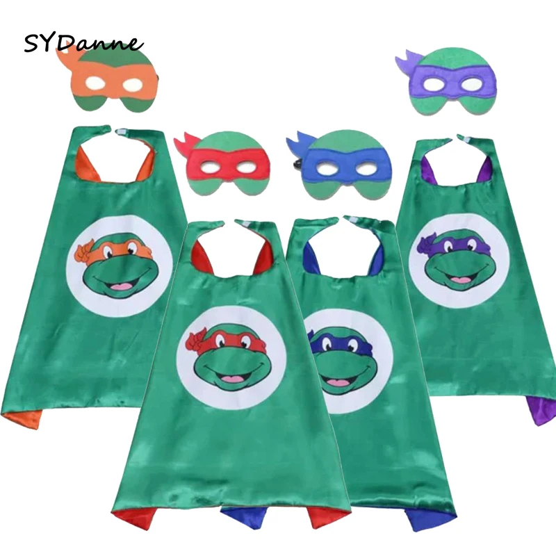 Супер герой накидки с маской для мальчиков и девочек на день рождения полезное