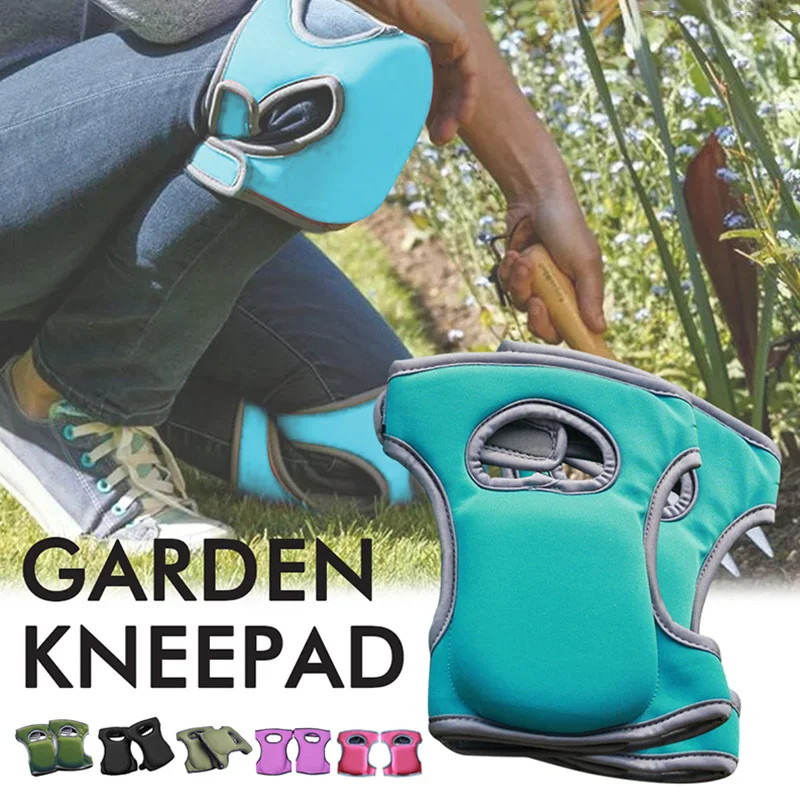 

1 Pair Gardening Knee Pads Garden Knee Protectors Protective Cushion Soft Ultra Comfort L5